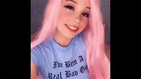 Belle Delphine Shows Tits Porn Videos 